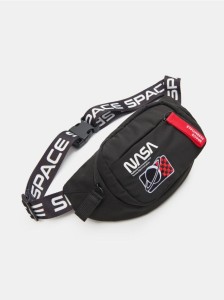 Saszetka NASA - czarny