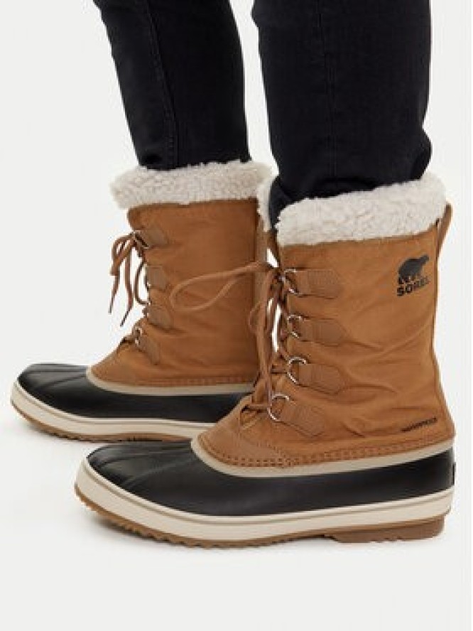 Sorel Śniegowce 2114071224 Brązowy