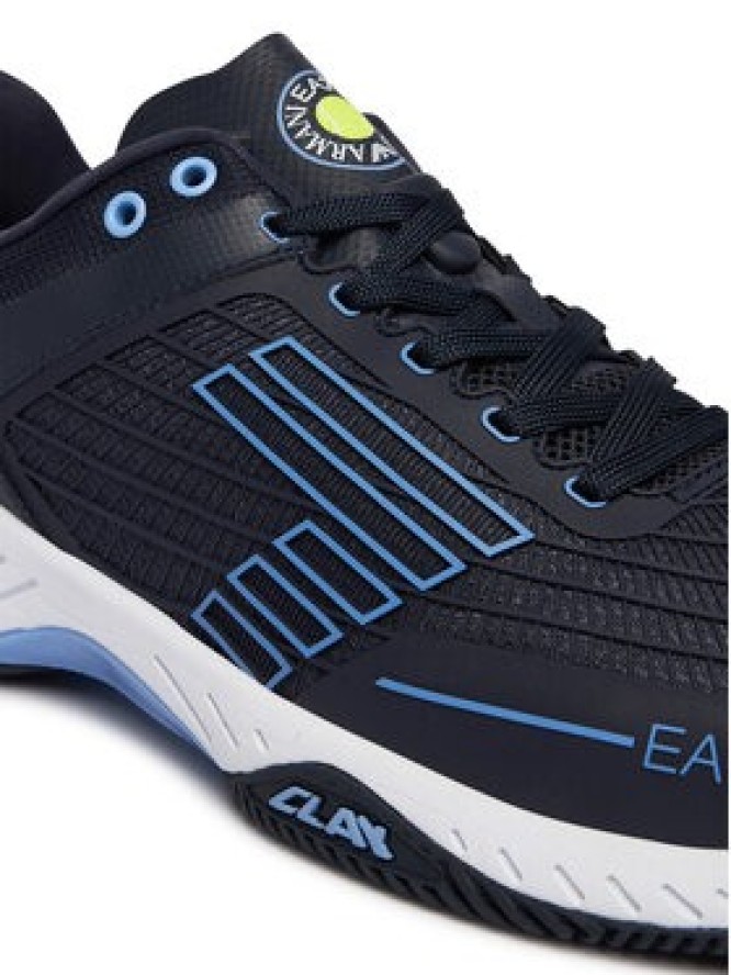 EA7 Emporio Armani Sneakersy X8X242 XK438 MB516 Granatowy