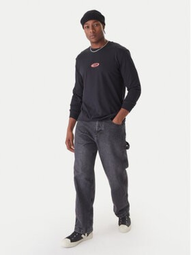 Quiksilver Longsleeve Ev Heaven Like EQYZT08189 Czarny Regular Fit