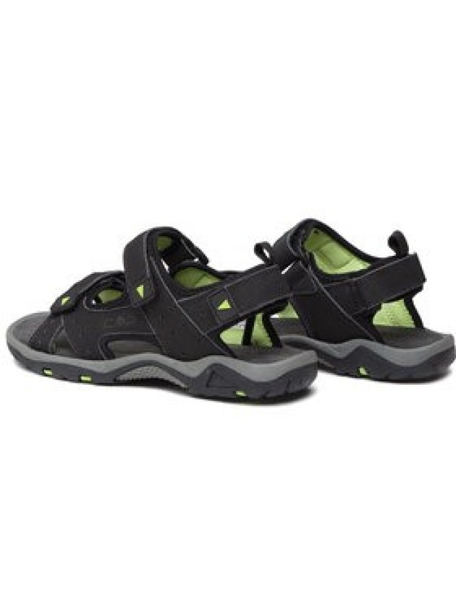 CMP Sandały Almaak Hiking Sandal 38Q9947 Czarny