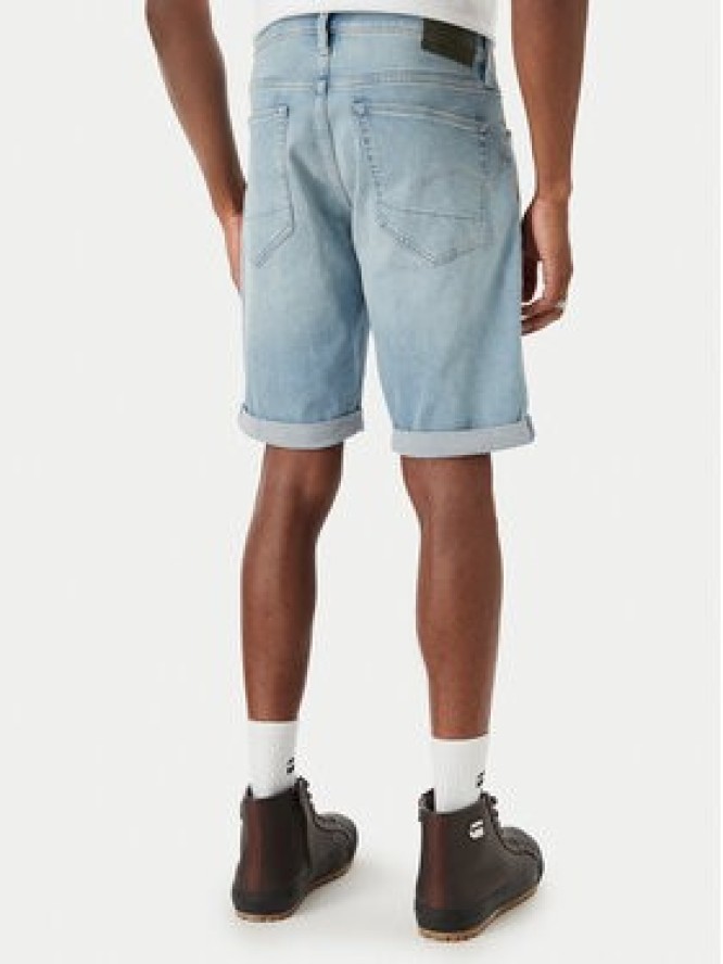 G-Star Raw Szorty jeansowe D10481-8968 Niebieski jasny Slim Fit