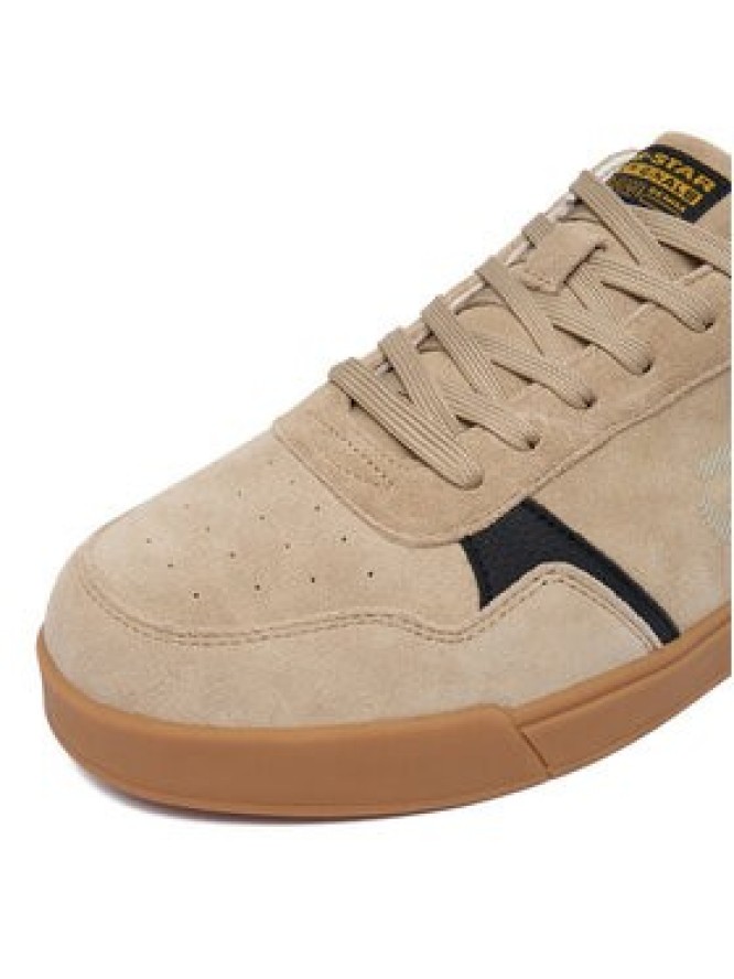G-Star Raw Sneakersy EO-SANDER-02 Beżowy