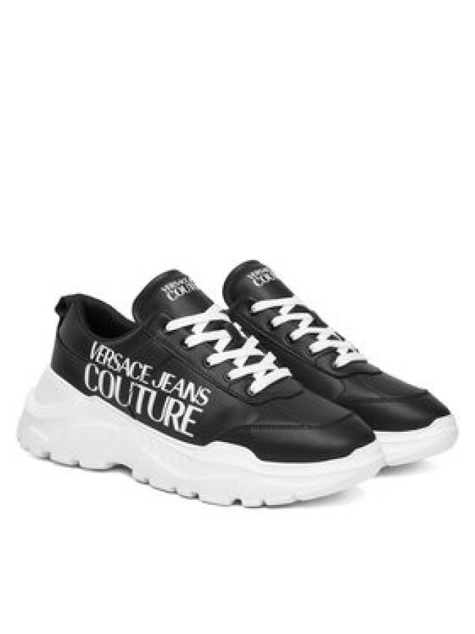 Versace Jeans Couture Sneakersy 79YA3SC1 Czarny