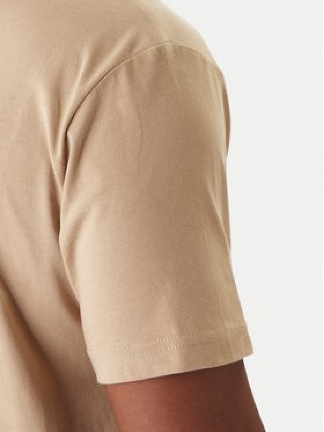 Karl Lagerfeld Jeans T-Shirt A2M17072 Beżowy Regular Fit