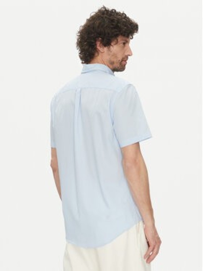 Tommy Hilfiger Koszula MW0MW37584 Błękitny Regular Fit