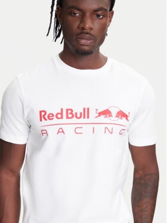 Pepe Jeans T-Shirt Red Bull Racing Logo RM500016 Biały Regular Fit