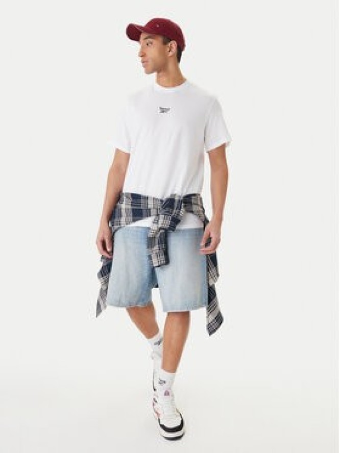 Reebok T-Shirt Branagan RK25561CCM Biały Regular Fit