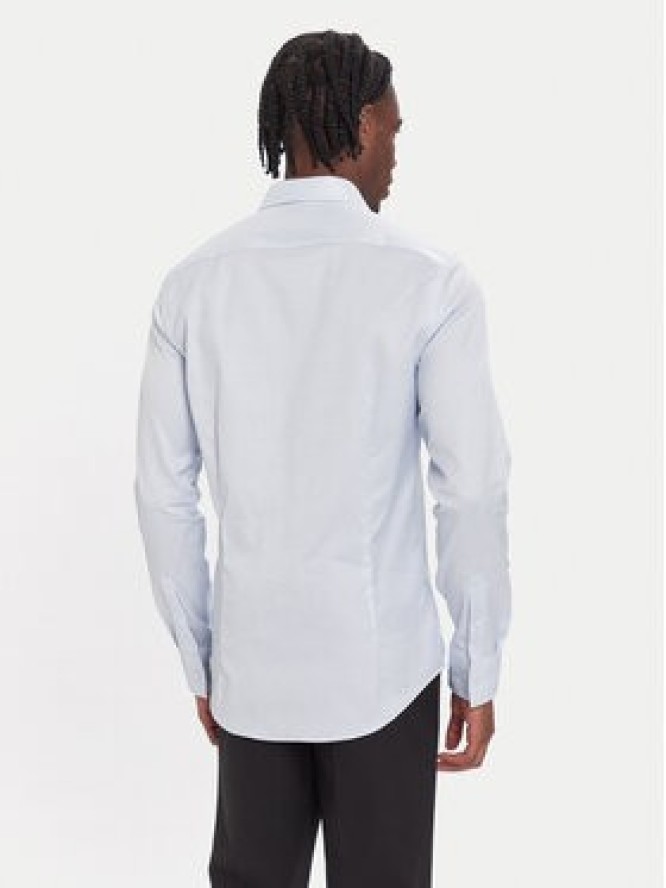 Calvin Klein Koszula LV019EU068 Błękitny Slim Fit