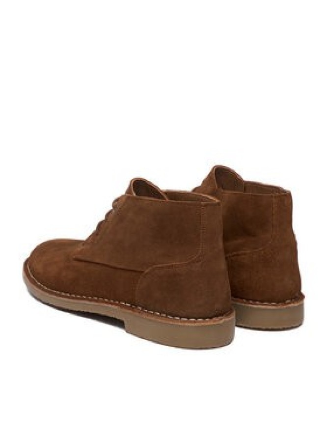 Lasocki Trzewiki CEO-HARLMEN-02 MI34 Brązowy