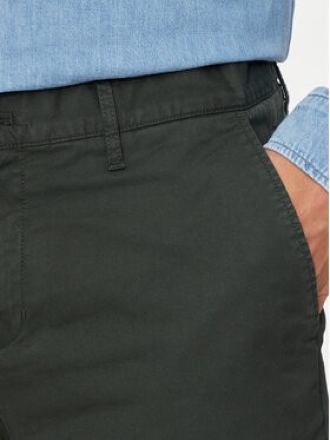 Marc O'Polo Szorty materiałowe M63 0421 15144 Zielony Regular Fit