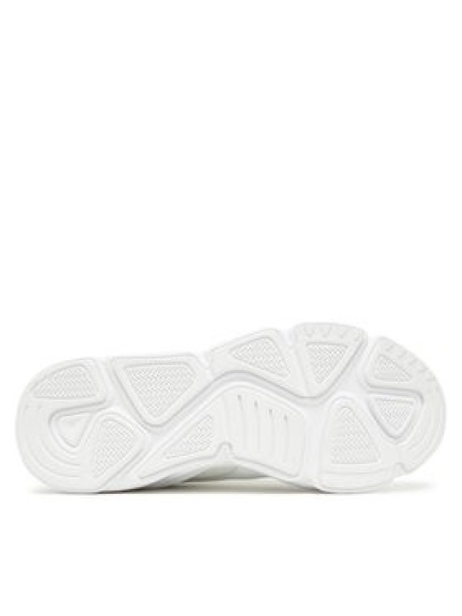 Plein Sport Sneakersy FAES USC0800 STE003N Biały