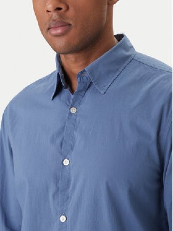 Guess Koszula F6GH02 WN861 Niebieski Regular Fit