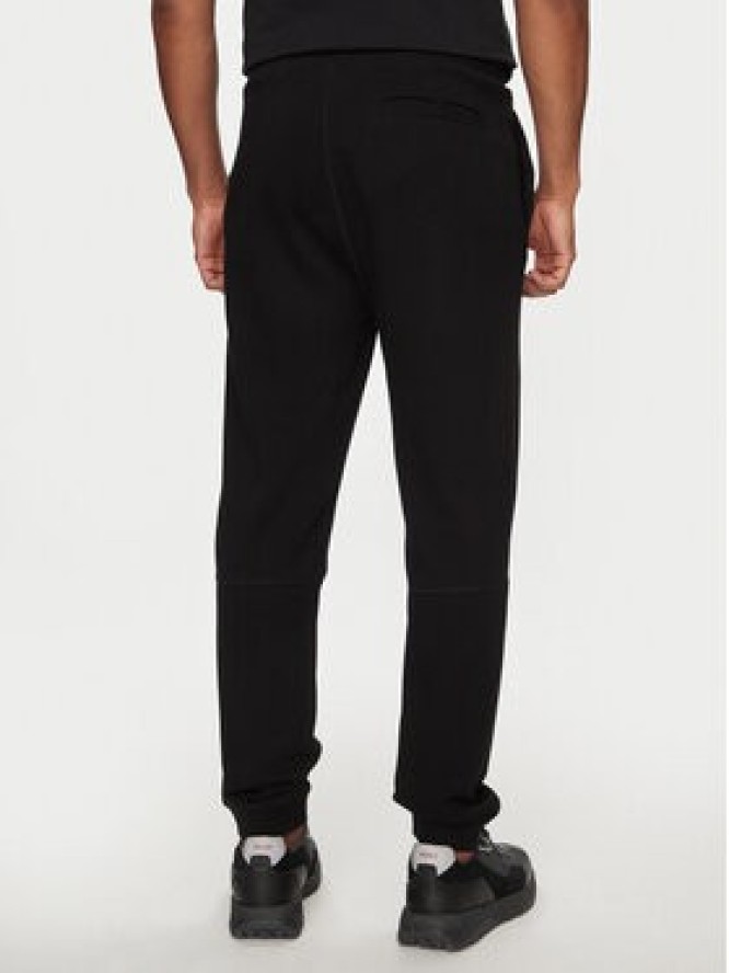 Boss Spodnie dresowe Sestart 50509303 Czarny Regular Fit