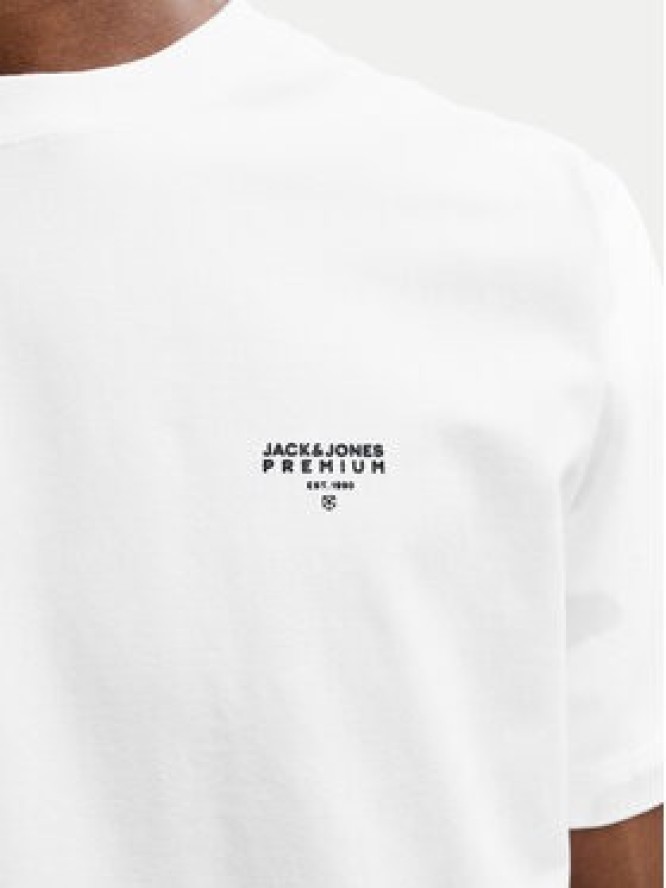 Jack & Jones T-Shirt Tyler 12292383 Biały Regular Fit