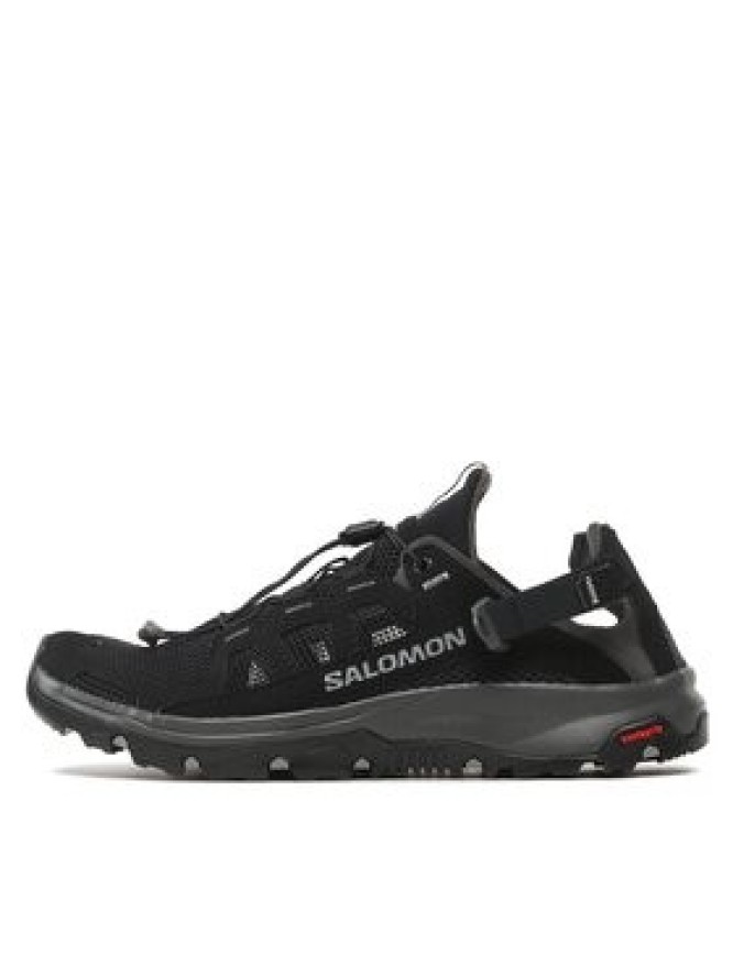 Salomon Sandały Techamphibian 5 L47115100 Czarny