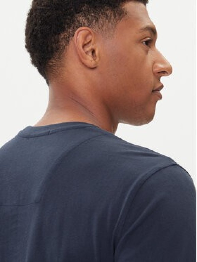 Aeronautica Militare Longsleeve 252TS2468UJ00703 Granatowy Regular Fit