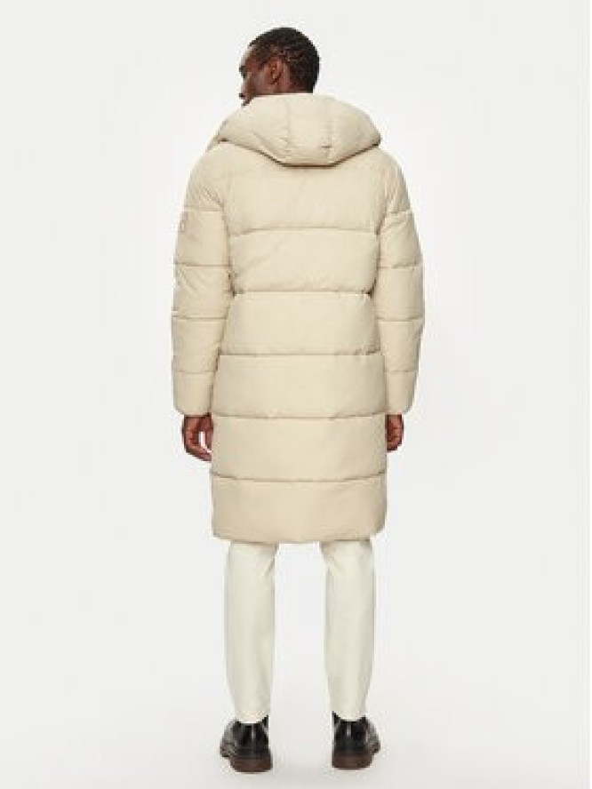 Calvin Klein Jeans Kurtka zimowa Essentials J30J326109 Beżowy Regular Fit