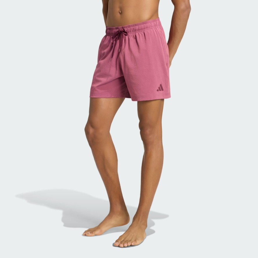 SZORTY DO PŁYWANIA IRIDESCENT SEERSUCKER SWIM SHORTS 5 INCH