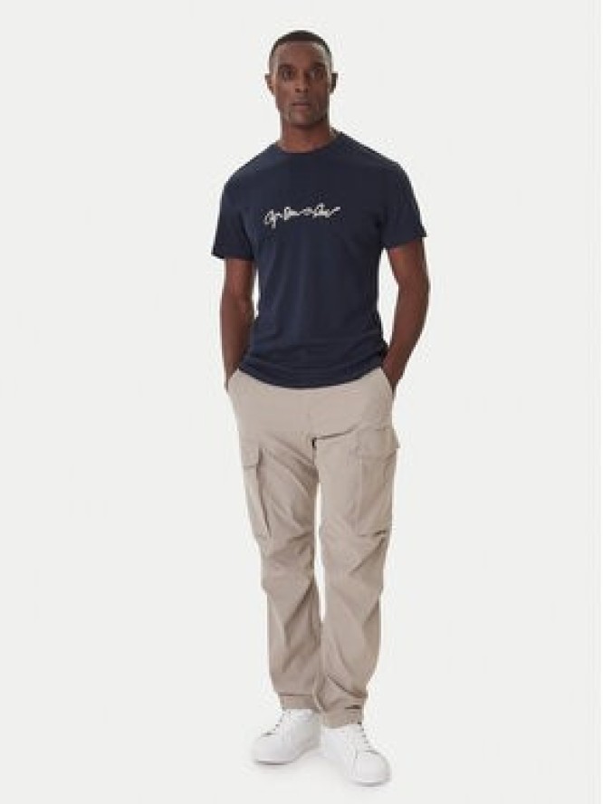 G-Star Raw T-Shirt G-Script D25150-C812 Biały Regular Fit