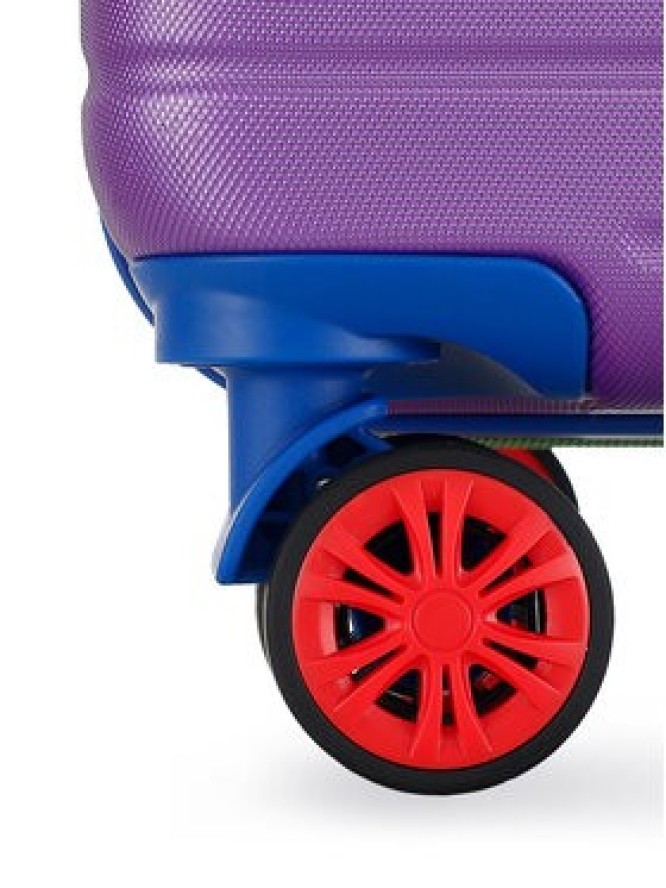 Semi Line Walizka średnia T5940-2 Fioletowy