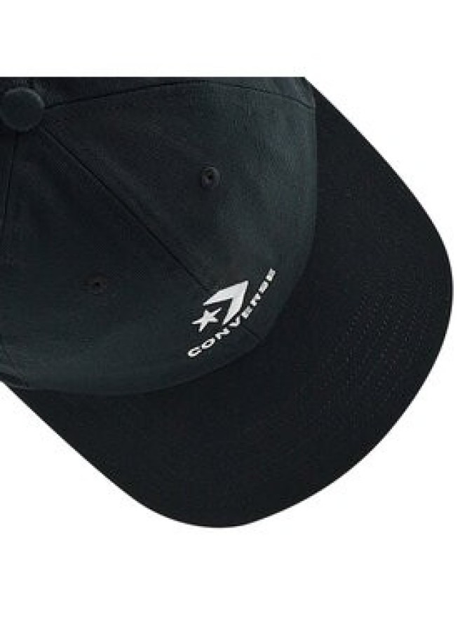 Converse Czapka z daszkiem 10022131-A01 Czarny