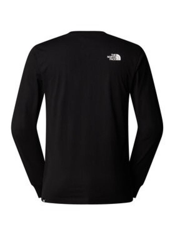 The North Face Longsleeve Fine NF0A8A6P Czarny Regular Fit