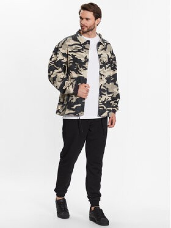 DC Shoes Kurtka przejściowa ADYJK03165 Zielony Boxy Fit