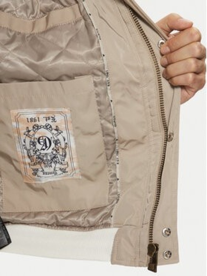 Guess Kurtka bomber M5RL19 WGU82 Khaki Regular Fit