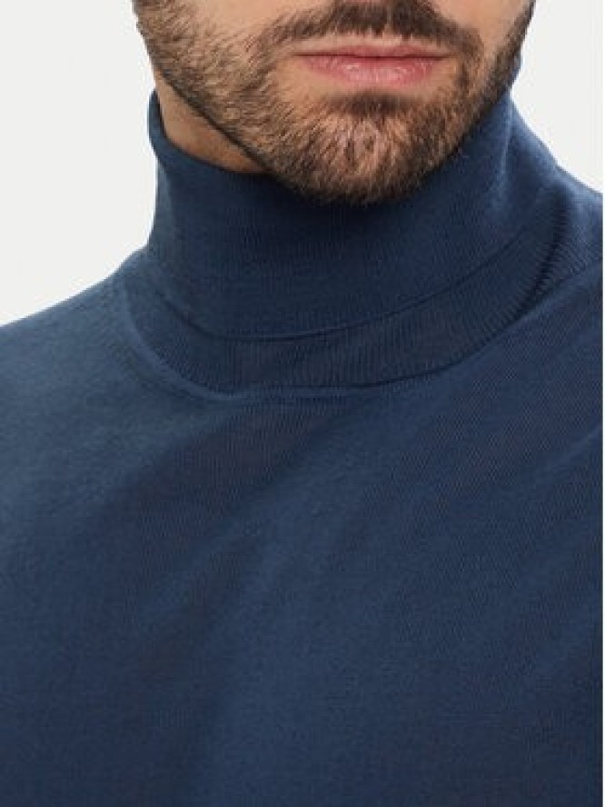 BOSS Golf Musso-P 50468262 Niebieski Slim Fit