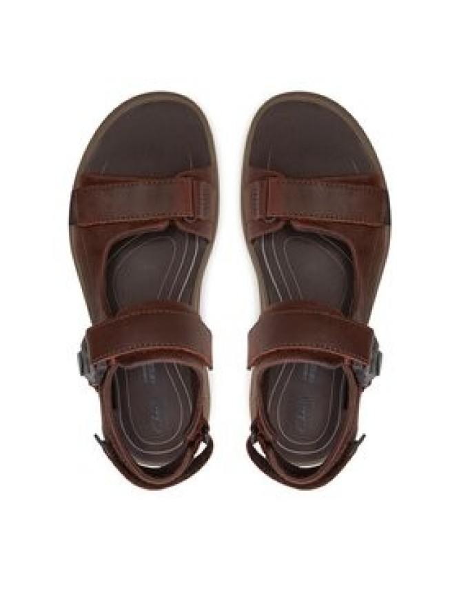 Clarks Sandały Saltway Trail 26176905 Brązowy