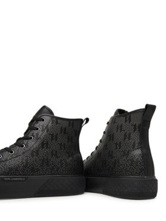 KARL LAGERFELD Trampki Kampus Max III KL50446G Czarny