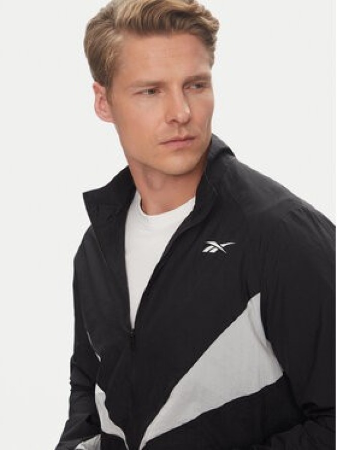 Reebok Bluza 100223959 Czarny Relaxed Fit