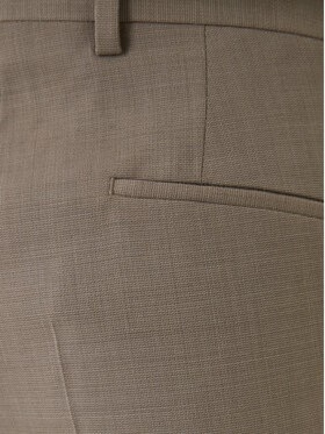 HUGO Garnitur Henry/Getlin232X 50557616 Beżowy Slim Fit