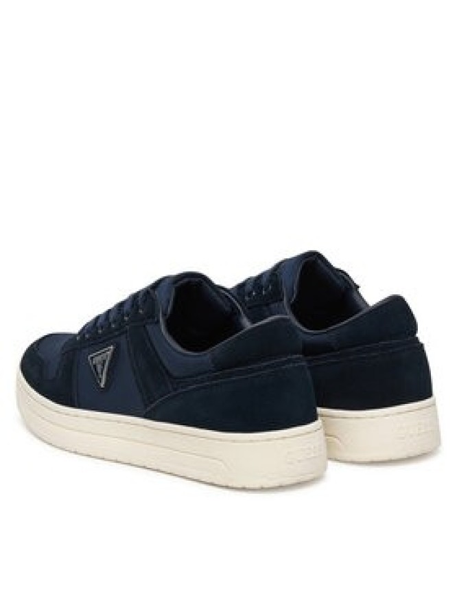 Guess Sneakersy FMJUDD LEA12 Granatowy