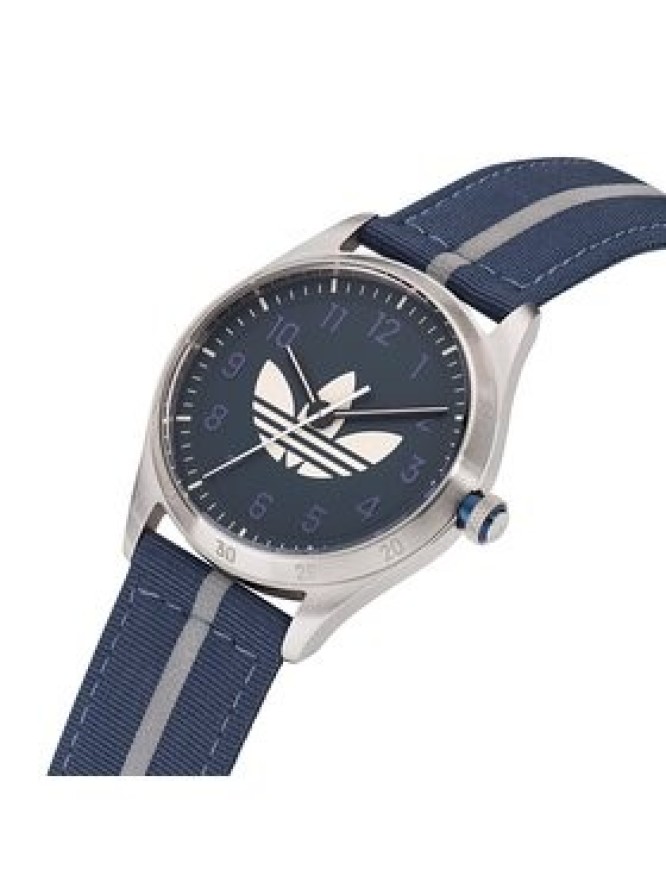 adidas Originals Zegarek Code Four Watch AOSY23041 Srebrny