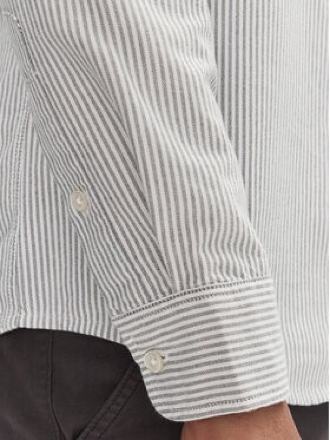 Tommy Jeans Koszula DM0DM20668 Niebieski Slim Fit