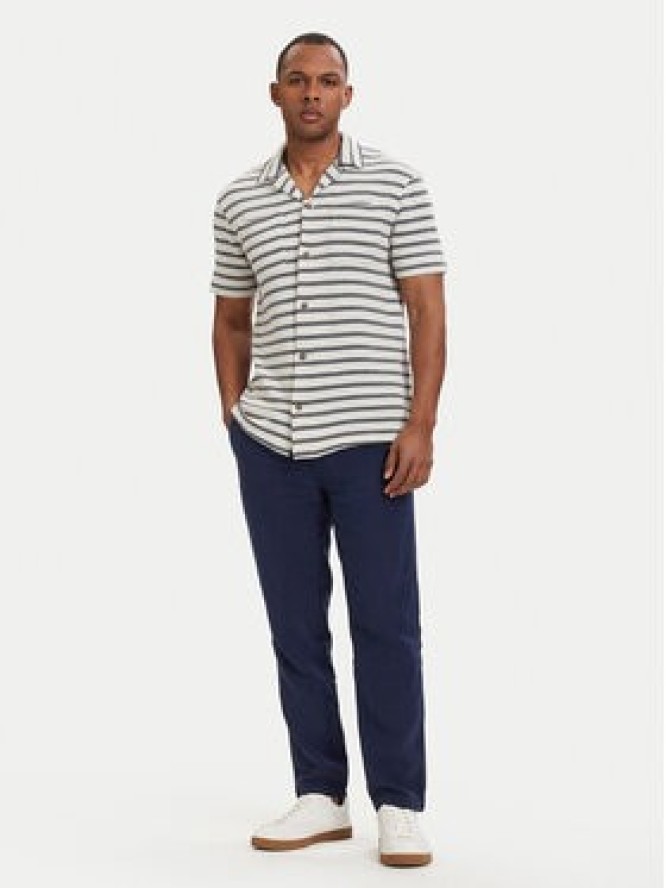 Polo Ralph Lauren Spodnie materiałowe 710940611001 Granatowy Tapered Fit