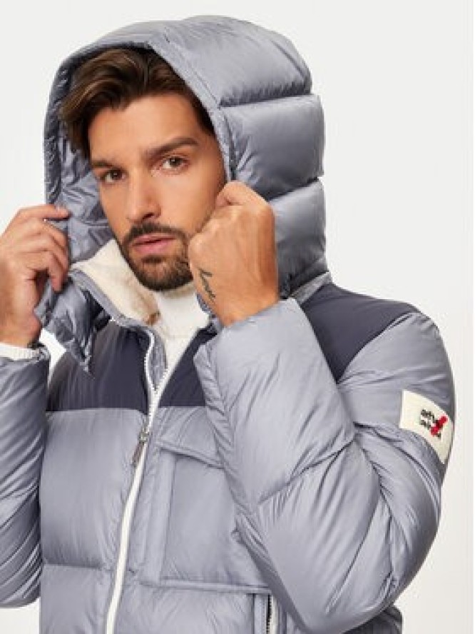 After Label Kurtka puchowa Katalla A00040 Szary Regular Fit