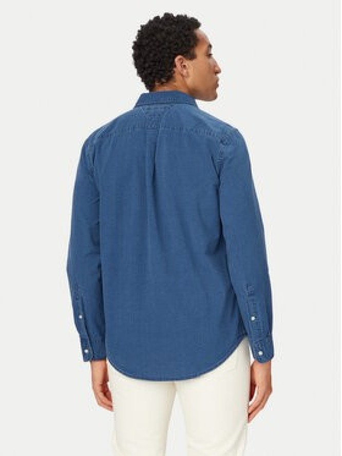 Tommy Hilfiger Koszula MW0MW42417 Niebieski Regular Fit