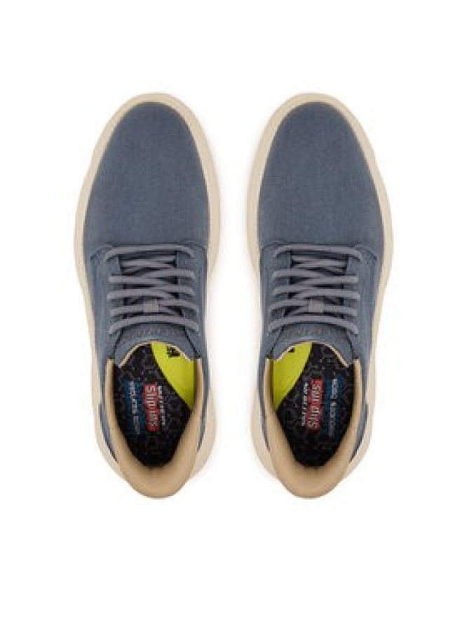 Skechers Półbuty Slip-Ins: Garza - Clive 205352/BLU Niebieski