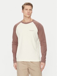 Jack & Jones Longsleeve Boston 12272977 Brązowy Relaxed Fit