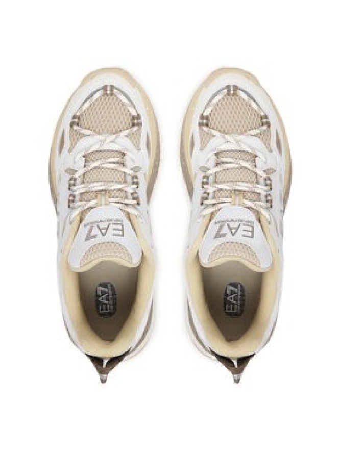 EA7 Emporio Armani Sneakersy 7X000602 AF10181 MZ702 Biały