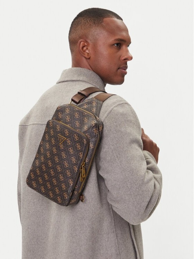 Guess Saszetka HMMILO P5226 Brązowy