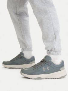 Under Armour Sneakersy UA Edge LTHR 3028375 Szary