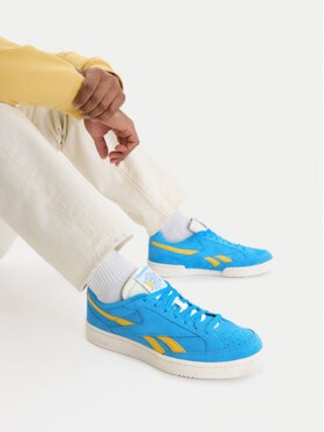 Reebok Sneakersy EO-CLUB C GROUNDS 70 100245025 Niebieski