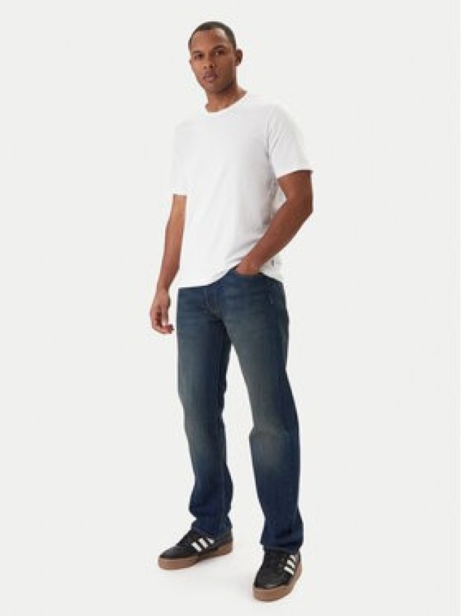 Jack & Jones T-Shirt Organic Basic 12156101 Biały Slim Fit