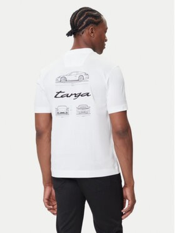 BOSS T-Shirt C-Thompson 197 PS 50543200 Biały Regular Fit