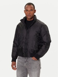 Armani Exchange Kurtka bomber XM001088 AF16592 FC022 Czarny Regular Fit