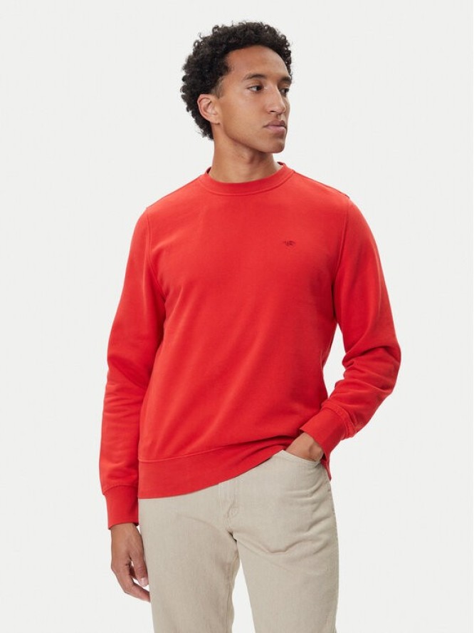 Mustang Bluza Clio 1016963 Czerwony Regular Fit